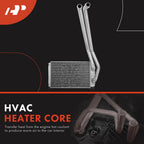 HVAC Heater Core for Ford F-250 F-350 F-450 Super Duty (2007–2010)