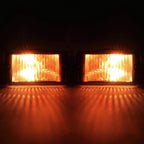 Set of 4 Smoke Fender Side Marker Lights for Jeep Wrangler TJ (1997–2006)
