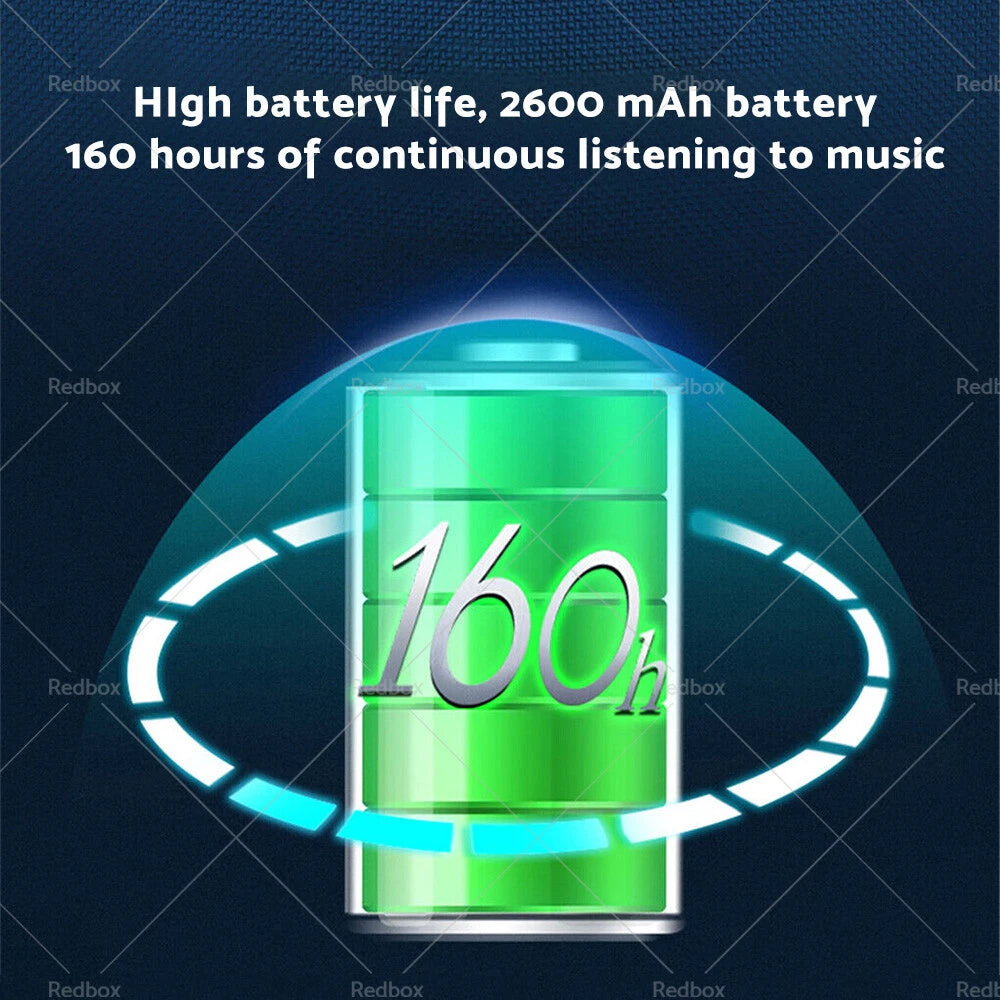 Bluetooth 5.0 Wireless Motorcycle Helmet Headset for Motorbike (Universal)