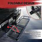 Cargo Carrier for Universal Fit (Foldable, 550 lb Capacity)