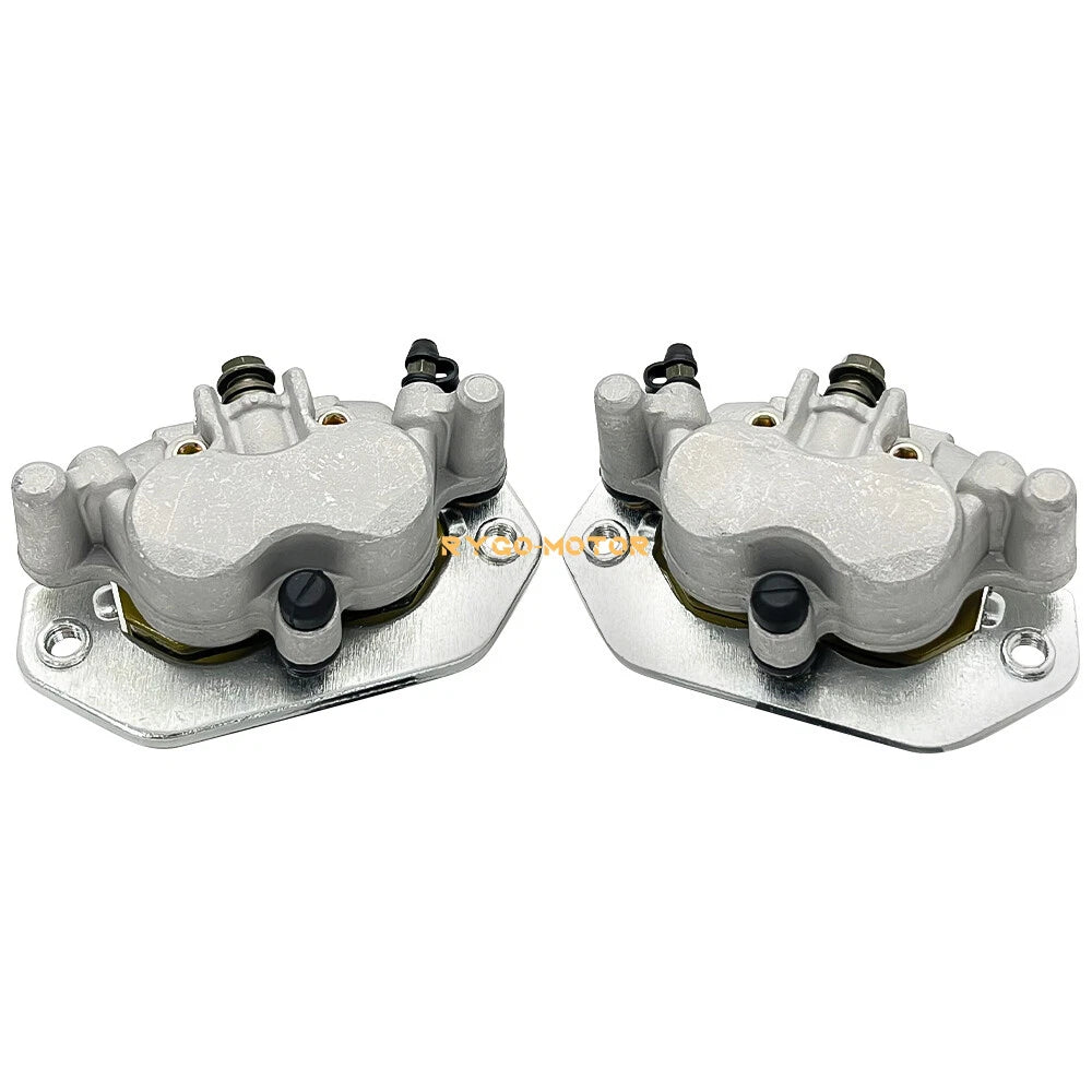 Front Brake Caliper & Pads for Yamaha Wolverine X2 X4 R-Spec 850 (2018–2020)