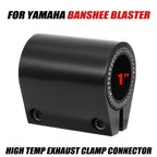2X Exhaust Clamp Connector for Yamaha Banshee 350, Blaster 200 (1990–2006)