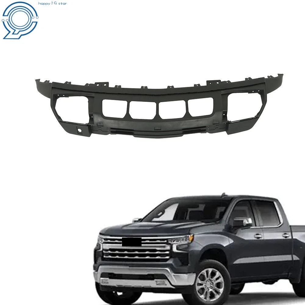 Primed Front Lower Bumper Cover for Chevrolet Silverado 1500 (2022–2024)