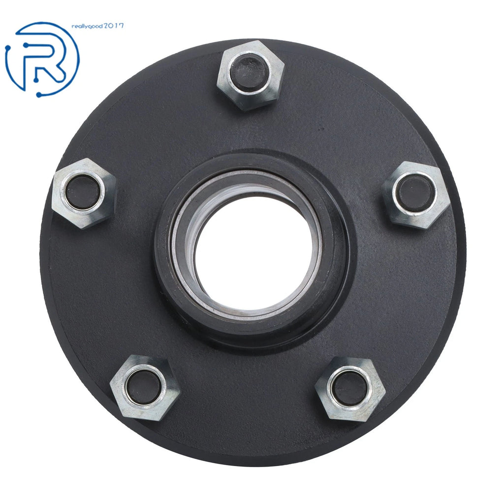 Set of 5 Bolt Trailer Hubs for 2000 lbs Spindle (1" or 1-1/16")