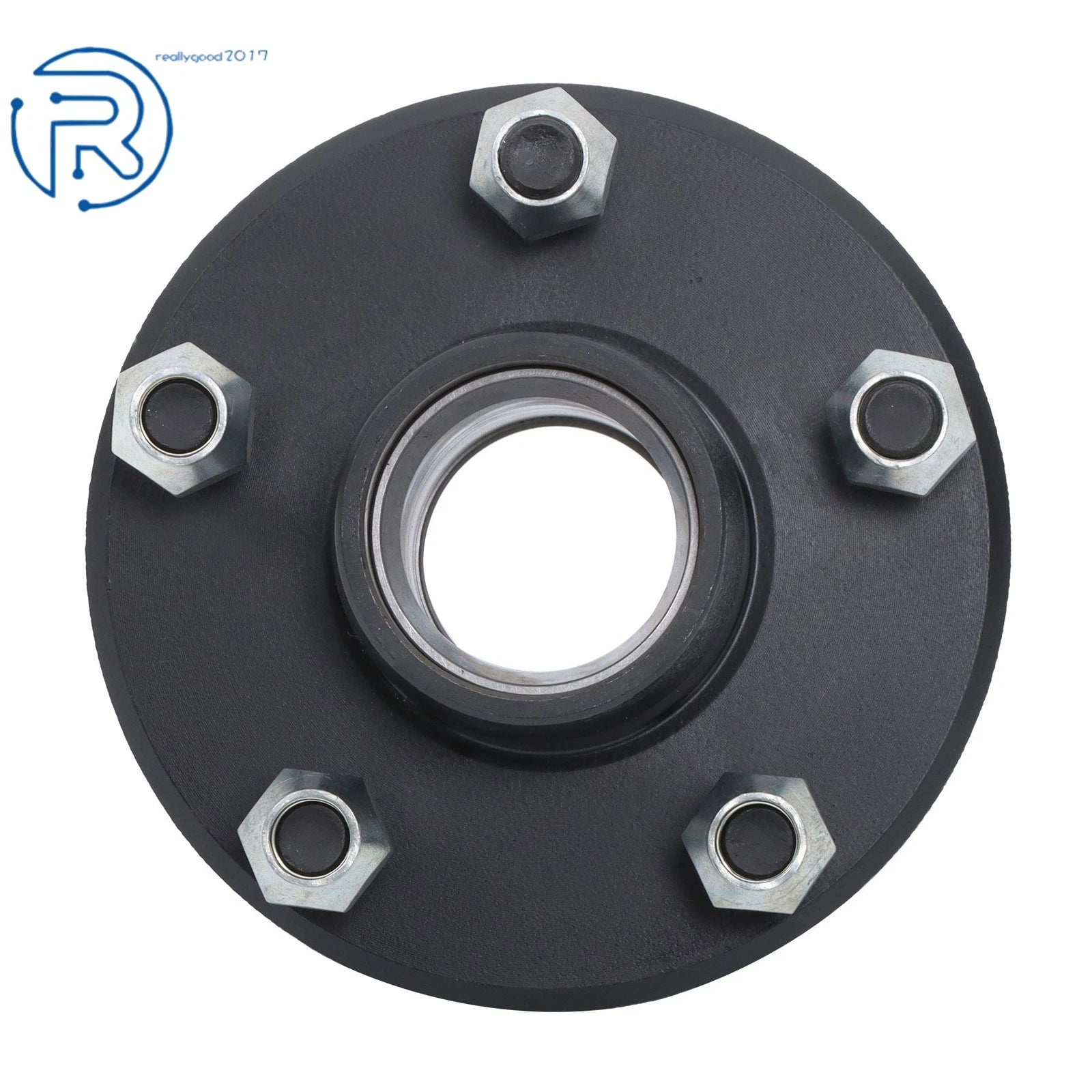 Set of 5 Bolt Trailer Hubs for 2000 lbs Spindle (1" or 1-1/16")