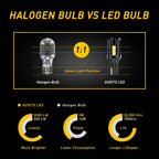 AUXITO LED Reverse Light Bulb for Make Model (YYYY–YYYY)