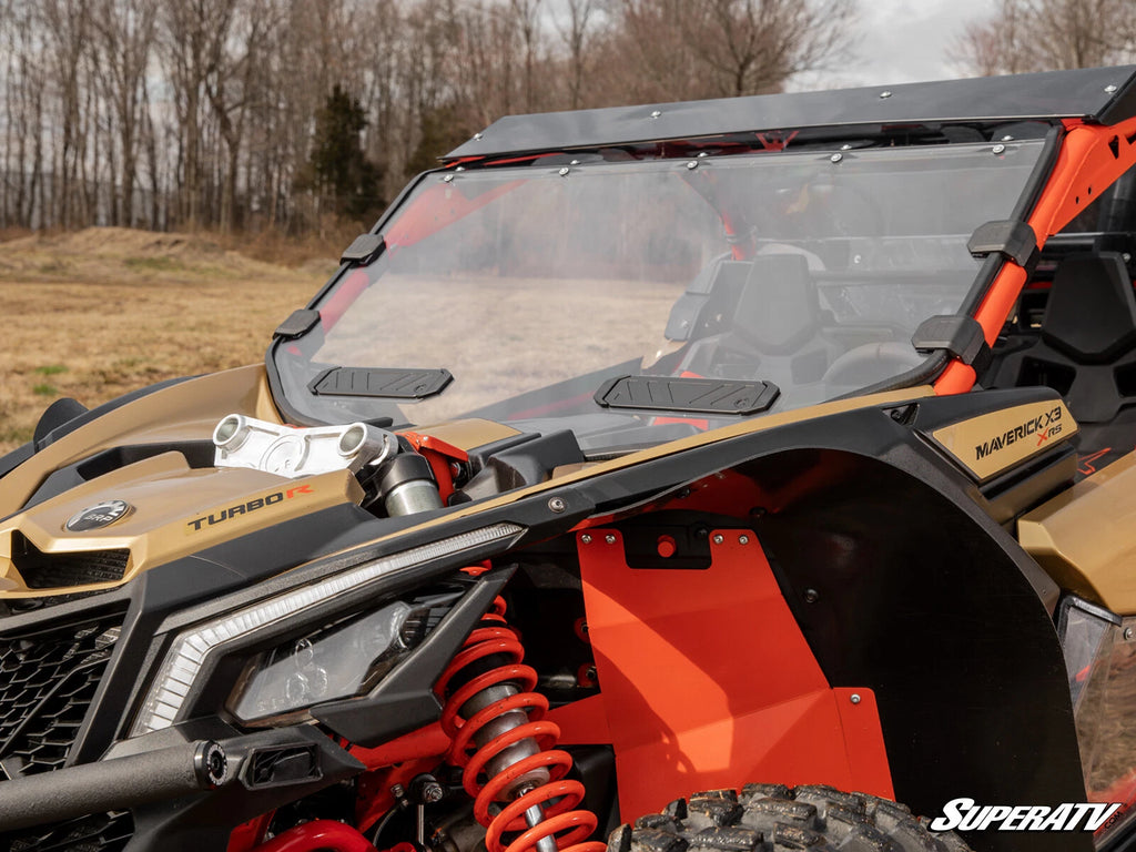 Vented Full Windshield for Can-Am Maverick X3 (2017–2023)