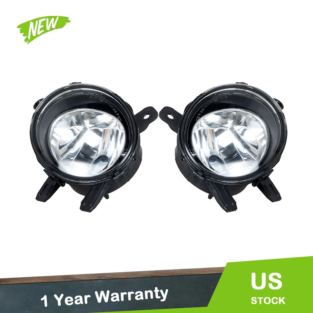 Pair Fog Light Covers for BMW 3 Series F30 F22 F35 (2012–2015)