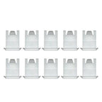10 x Door Belt Molding Retainer Clips for Hyundai Accent (2000-2005)