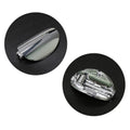 1PC ABS Chrome Key Cover for Mini Cooper F55 F56 (2013–2019)
