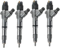 4X Fuel Injector 0445120062 for Volvo EC210 EC210B (D6D)