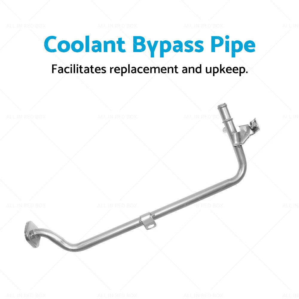 Coolant Bypass Pipe 16268-75130 for Toyota Hilux TGN16 (2005–2015)