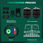Rear Air Helper Spring Leveling Kit for Ford F-250 F-350 (1999–2004)