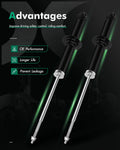Rear Pair Shocks Struts for Dodge Journey (2009–2010) 2.4L 3.5L V6