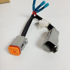 6-Way Electrical Connection Kit Splitter for Harley-Davidson Dyna 72673-11