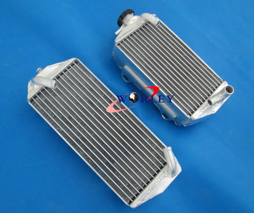 Aluminum Radiator & Silicone Hose Kit for Suzuki RMZ450 (2007)