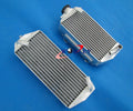 Aluminum Radiator & Silicone Hose Kit for Suzuki RMZ450 (2007)