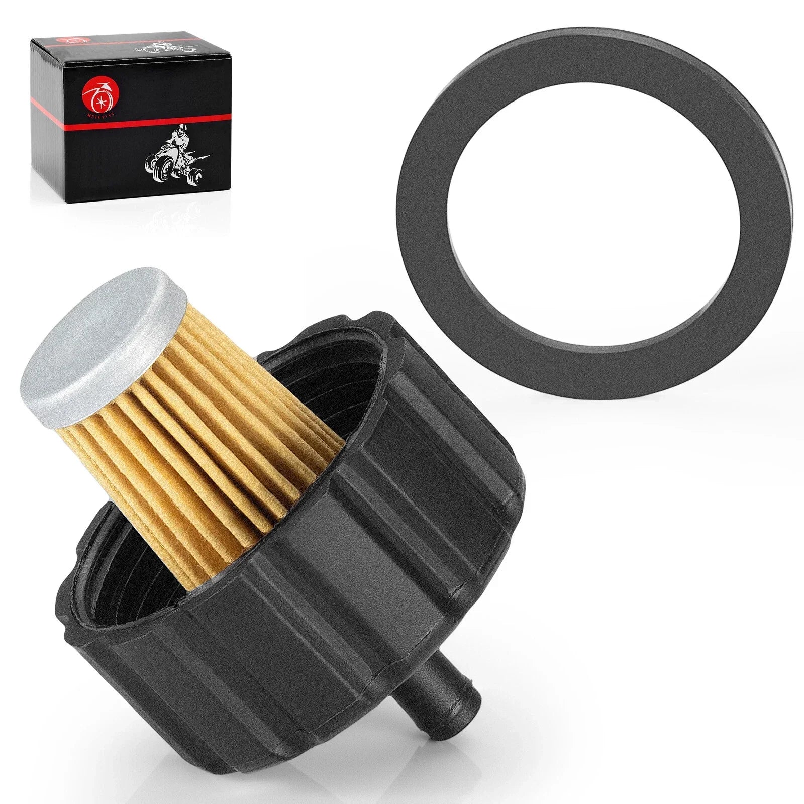 Fuel Filter w/ Gasket for Yamaha Golf Cart