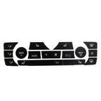 AC Climate Control Repair Stickers for BMW 328i 335i E90 E92 (2006-2011)