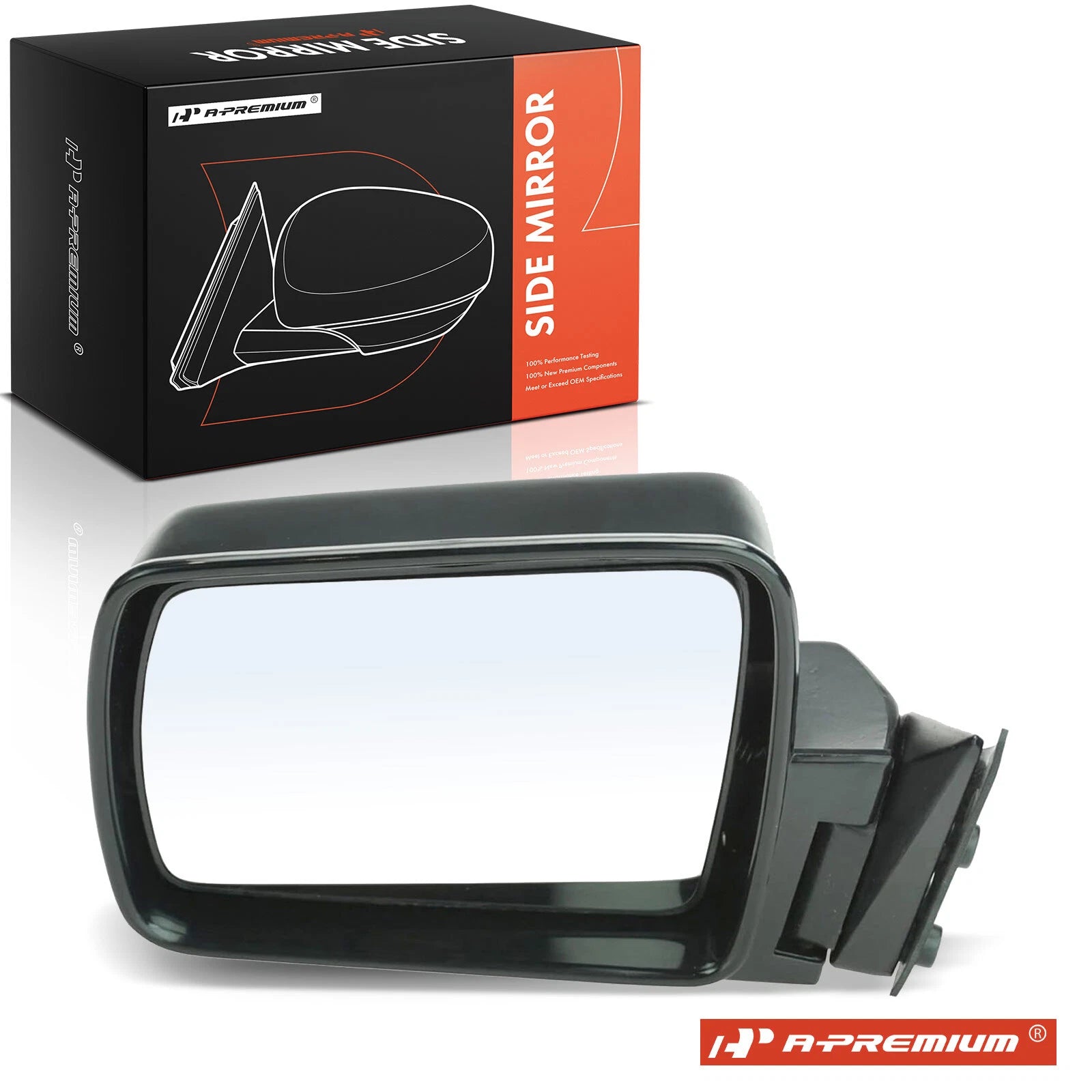 Manual Driver Mirror for Jeep Cherokee/Wagoneer (1984–1996)