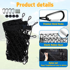 Tailgate Storage Cargo Net Bag for Ford F-150 GMC Sierra (2004-2023)