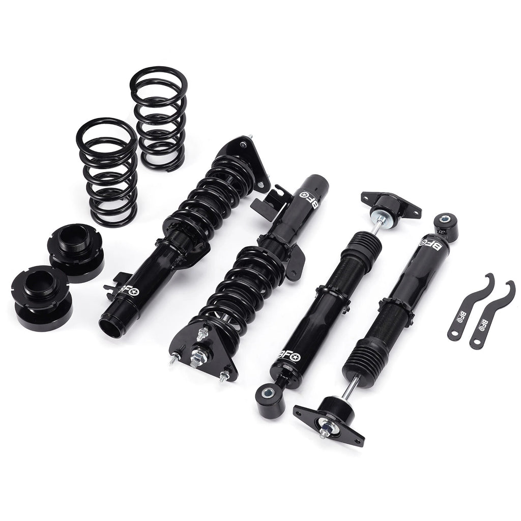 BFO Adjustable Coilovers for Mazda 3 BK BL (2004–2013)