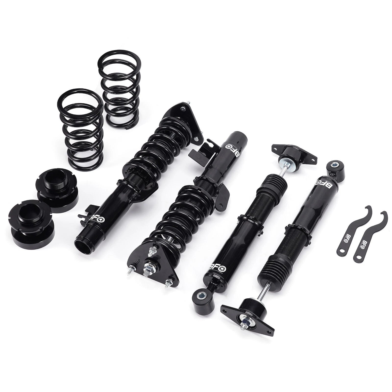 BFO Adjustable Coilovers for Mazda 3 BK BL (2004–2013)