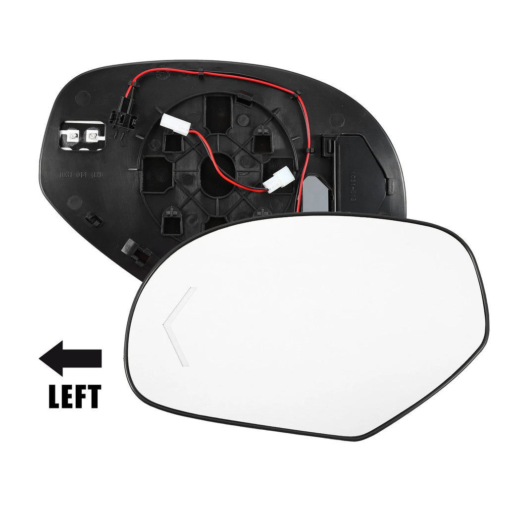 Heated LED Signal Mirror Glass for Chevrolet Tahoe Yukon Sierra Silverado (2007–2014)
