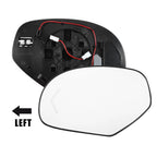 Heated LED Signal Mirror Glass for Chevrolet Tahoe Yukon Sierra Silverado (2007–2014)