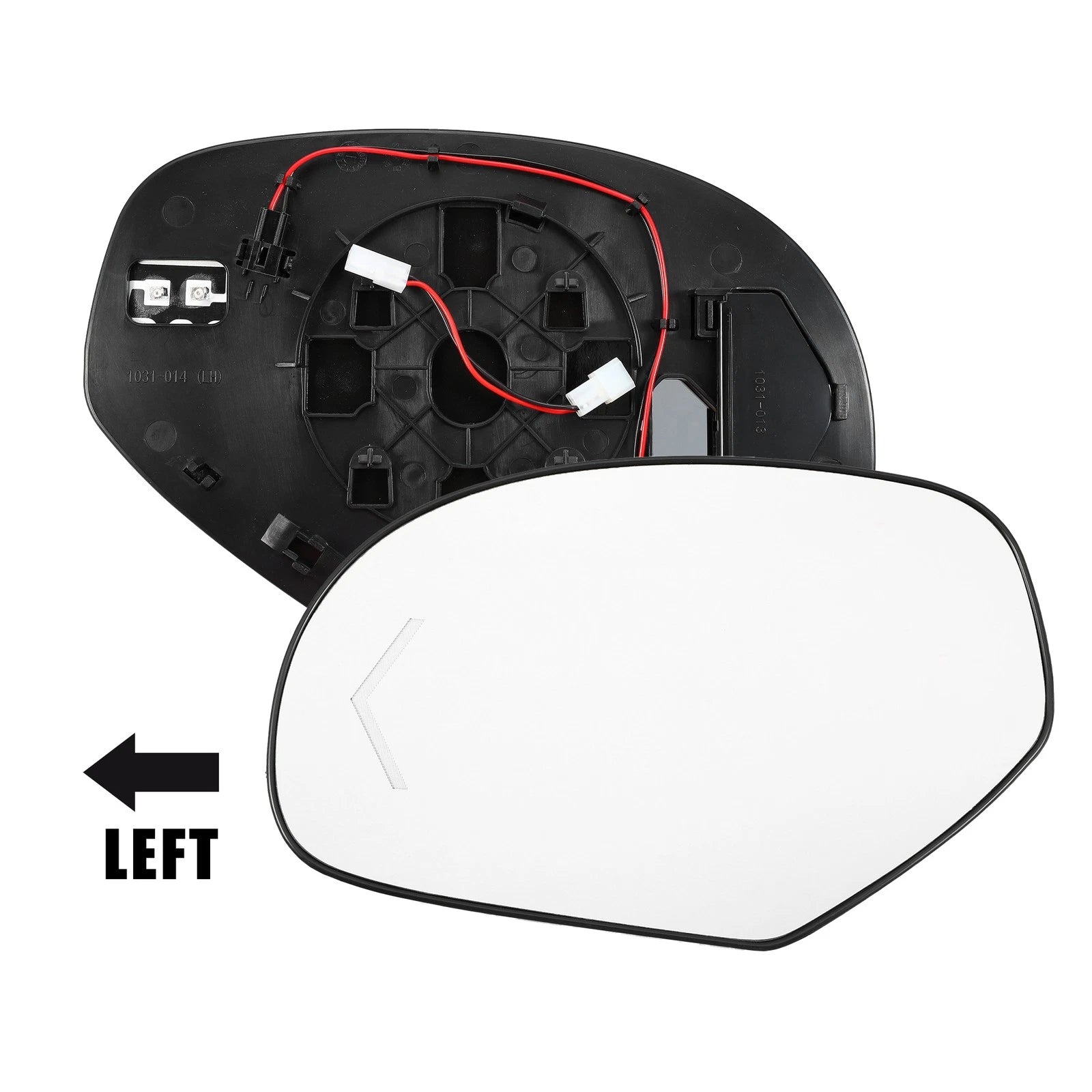 Heated LED Signal Mirror Glass for Chevrolet Tahoe Yukon Sierra Silverado (2007–2014)