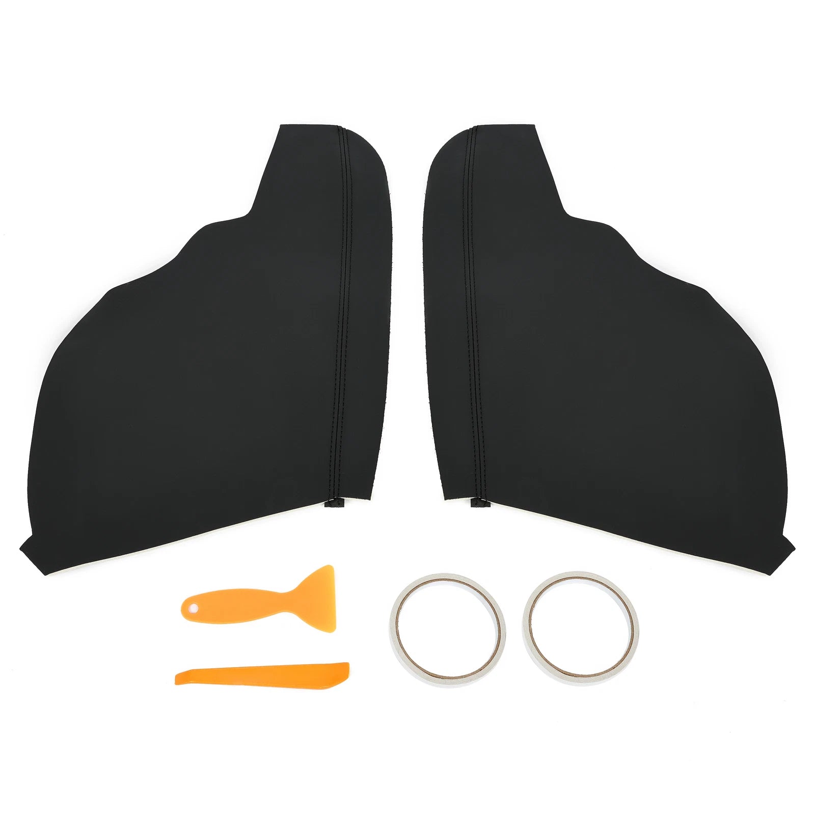 Pair of Door Panels Armrest Cover Trim for Honda Odyssey (2011–2017)
