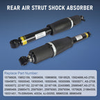 Air Shocks Struts + Compressor for Cadillac Escalade/Suburban/Yukon (2002-2020)