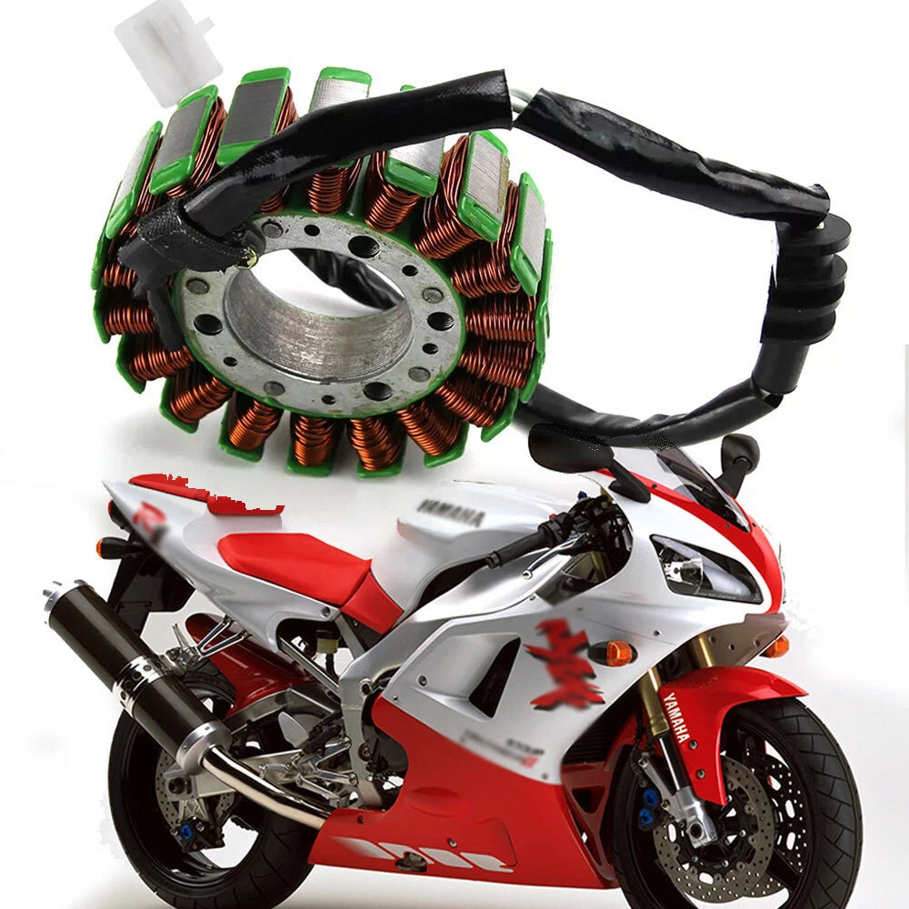Motorcycle Stator for Yamaha YZF R1 (1998–2001) 4XV-81410-01