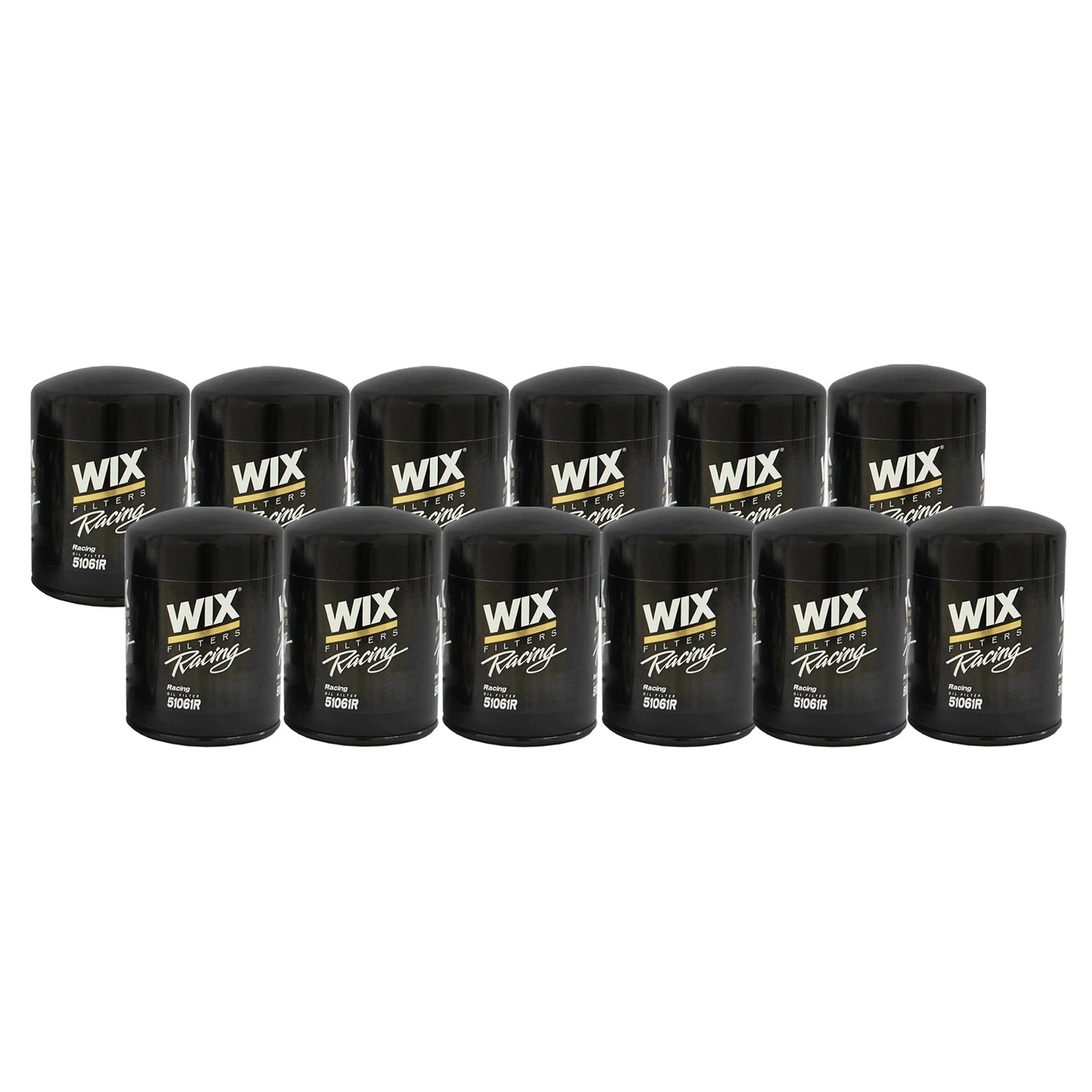 Set of 12 Engine Oil Filters for Ford GMC Isuzu Chevy