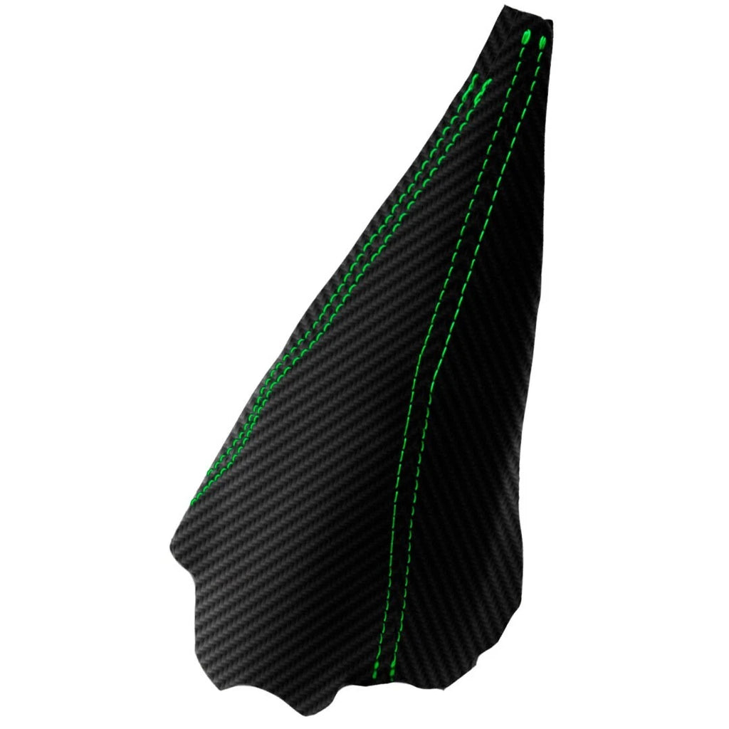 Manual Shift Boot for Ford Mustang (1994–2004) Carbon Green Stitch
