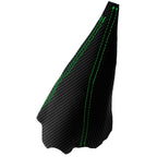 Manual Shift Boot for Ford Mustang (1994–2004) Carbon Green Stitch