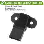 MAP Sensor No.0261230053 for Volkswagen Passat 1.8T (1997–2005)
