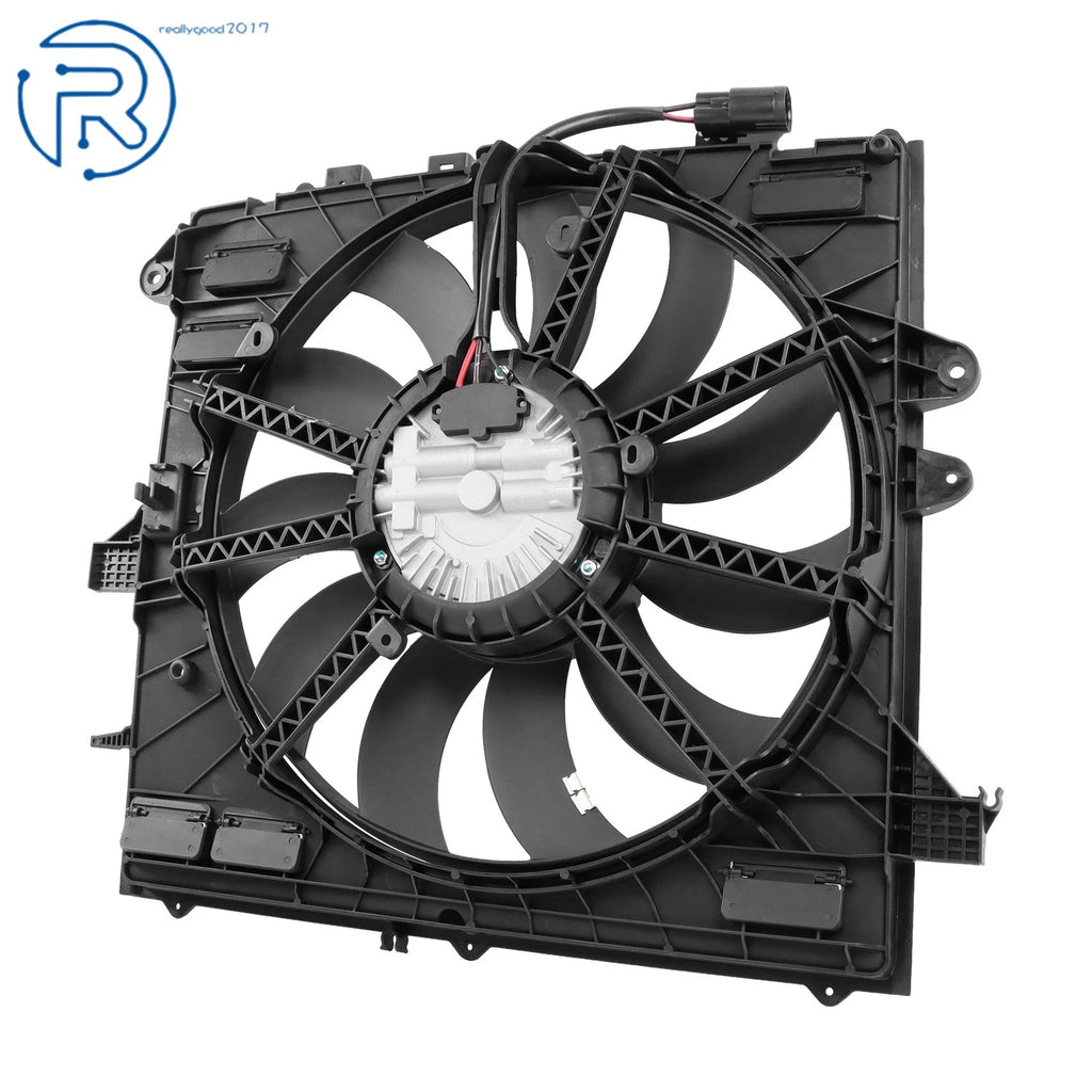 Engine Radiator Cooling Fan Assembly for Chevrolet Camaro 2016–2020