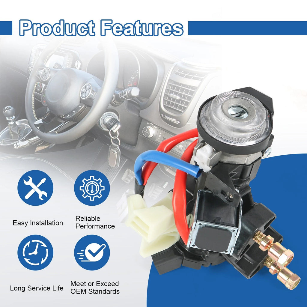 Ignition Lock Housing Assembly for Sonata (2015-2019)