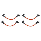 Set of 4 Spark Plug Wires for Johnson Evinrude 70-140hp (9") 582365