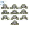 Set of 10 Pillow Block Bearings for UCP207-20 (1-1/4" Bore)
