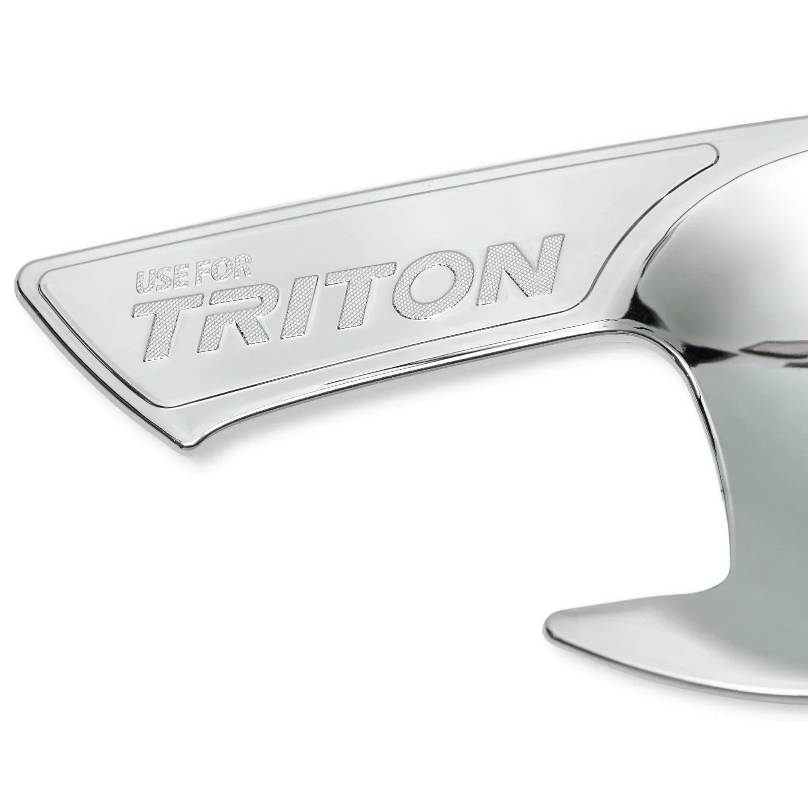 Chrome Door Handle Insert Bowl Trim for Mitsubishi Triton L200 (2015-2022)