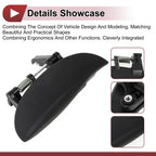 Car Exterior Door Handle for Hyundai Atos (2000–2003) No. 8265002000 Black ABS