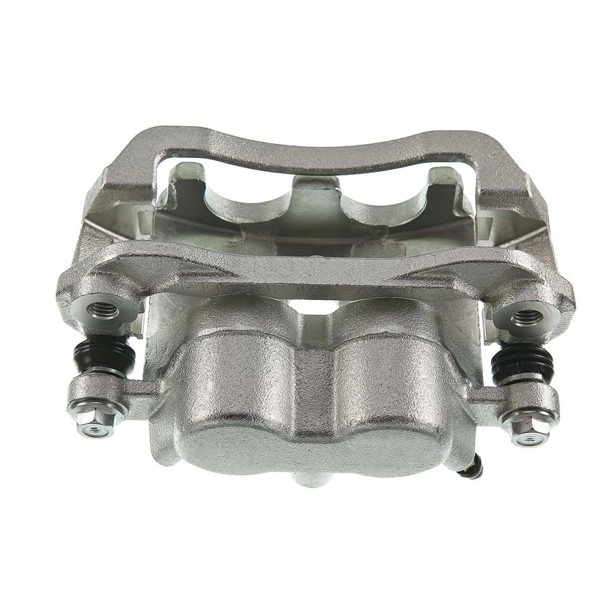 Pair Rear Brake Calipers with Brackets for Chevy Express 2500 (2003â2006)