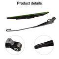 Complete 12V Windscreen Wiper System with Arms & Blade for Fishing Boats