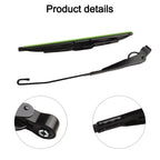 Complete 12V Windscreen Wiper System with Arms & Blade for Fishing Boats