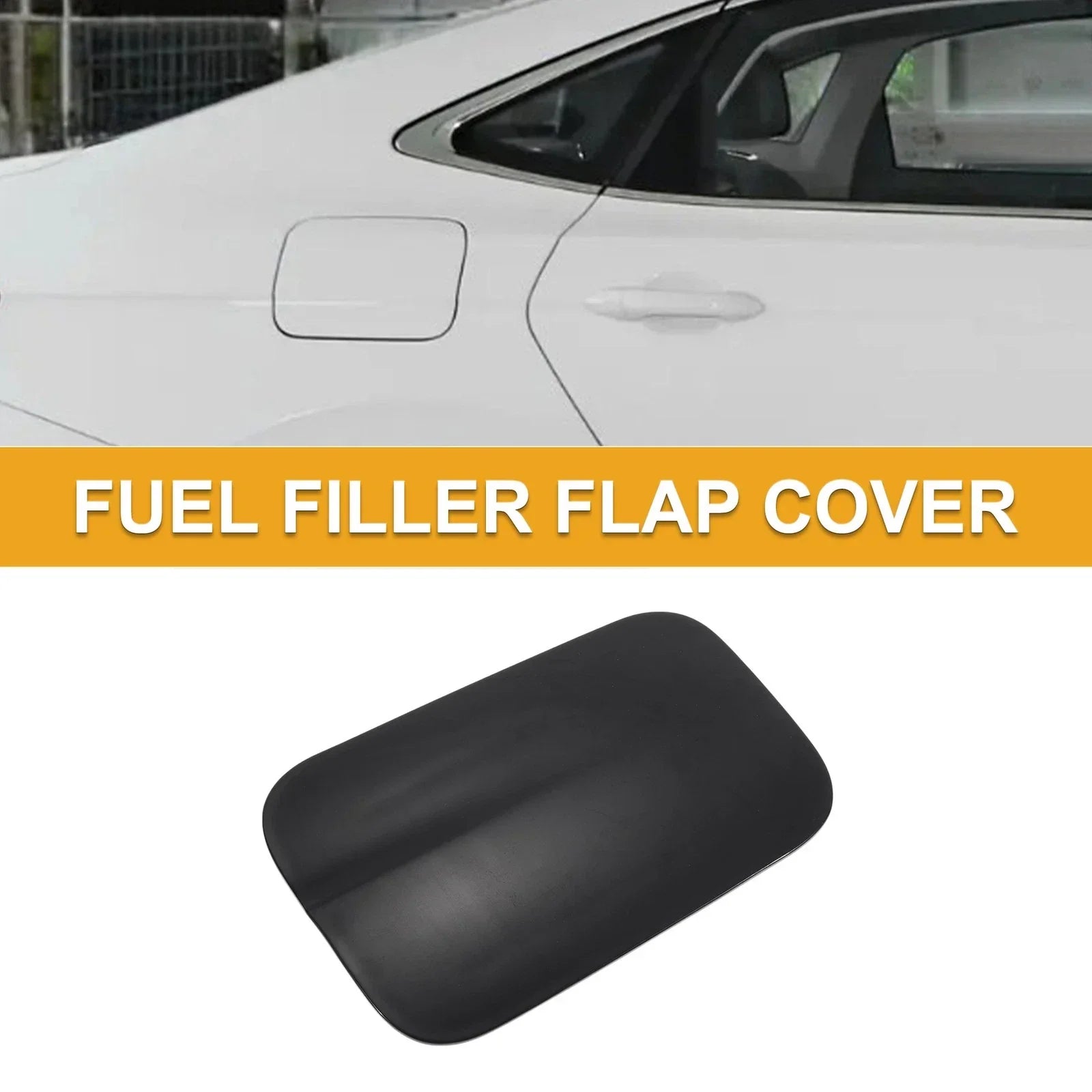 Fuel Tank Door Cap for Mercedes-Benz W212 (2009-2015) Clip Type A2127570006