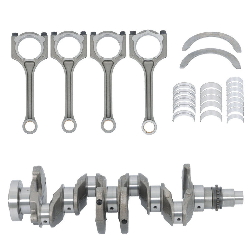 Crankshaft and Rods Bearings Set for Kia Forte L4 (2014–2015)