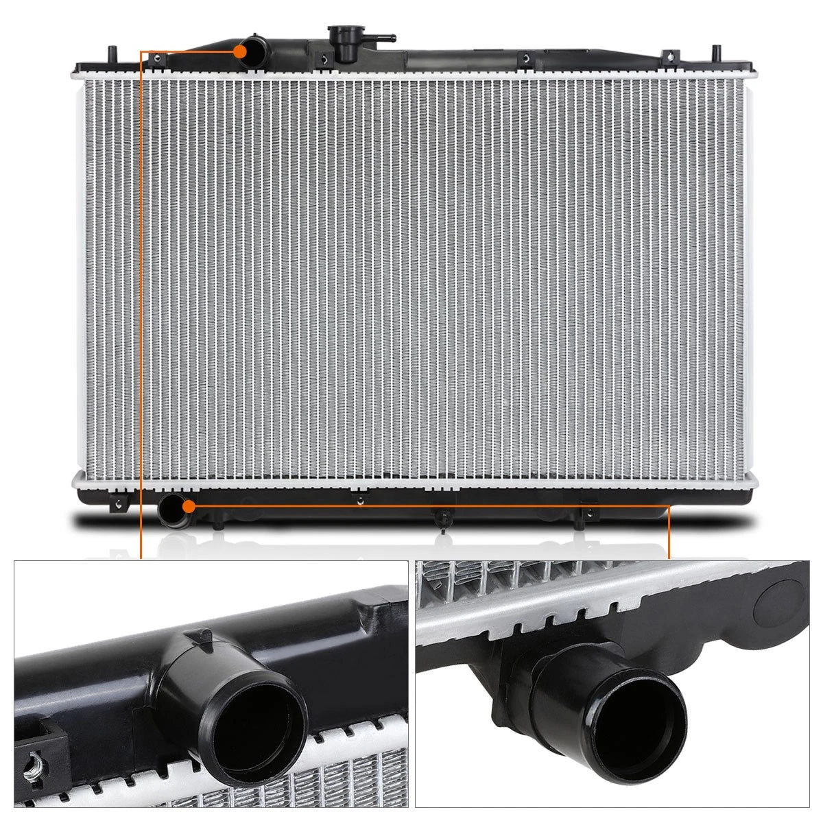 Aluminum Core Radiator for Acura TL (2004–2006) DPI-2773