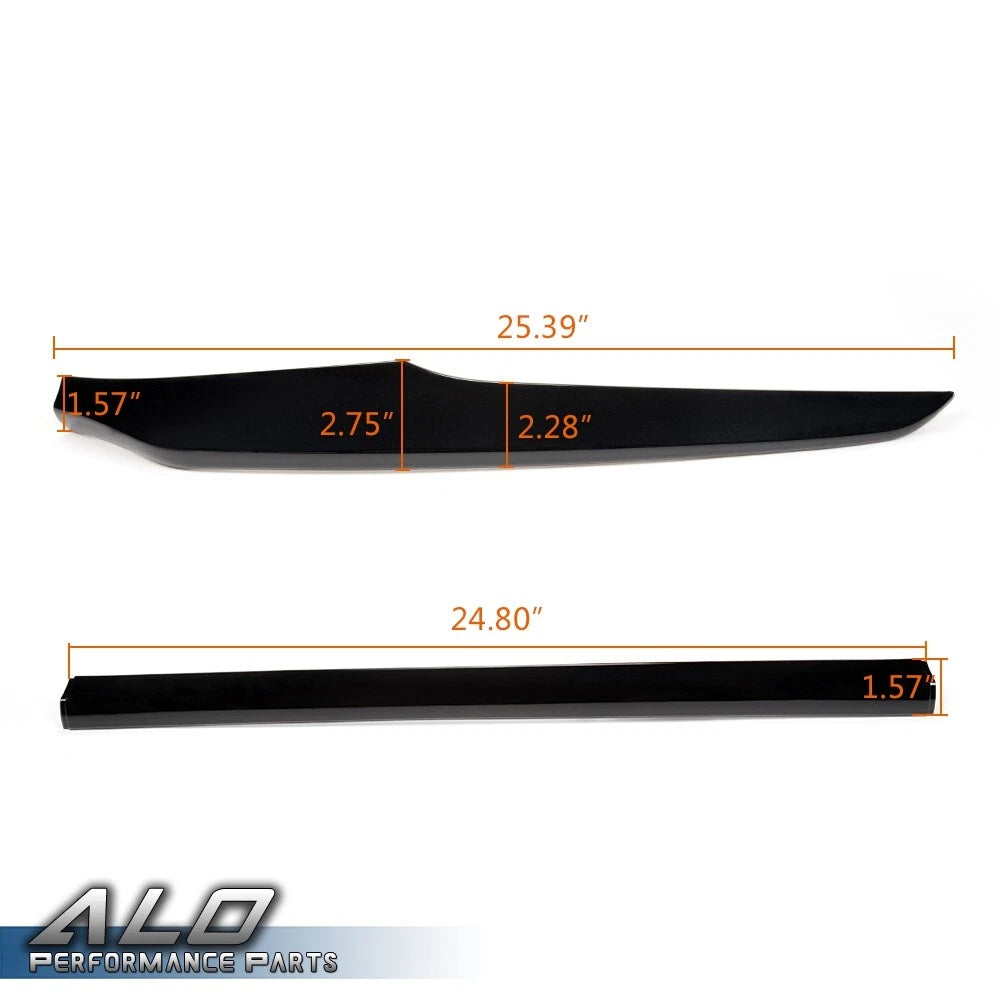 Front Bumper Lip Cover Molding for Honda Accord (2018–2020)